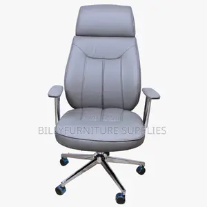 Modern Executive Leather Office Chair – Premium Comfort in Nairobi