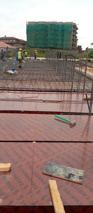 Formwork and Plaster Works