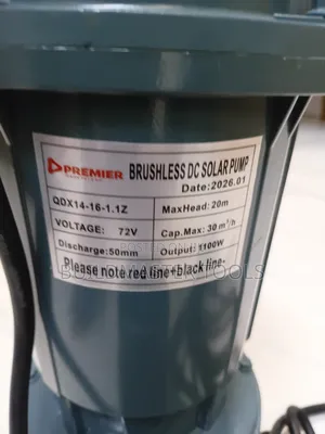 Premier 1100w Submersible Water Pump,
