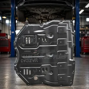 Heavy-Duty Mazda3 Hatchback Engine Sump Guard