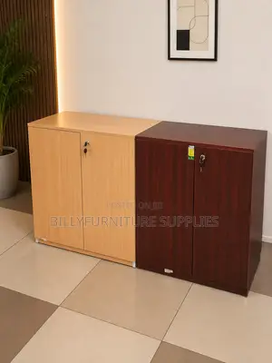 Modern Office Credenza in Nairobi – Stylish Storage Cabinet