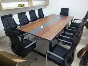 2.4m Boardroom Table in Nairobi – 8–10 Seater Conference Table