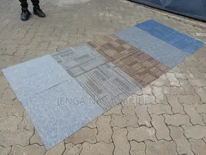 Office Floor PVC Square Carpet Tiles