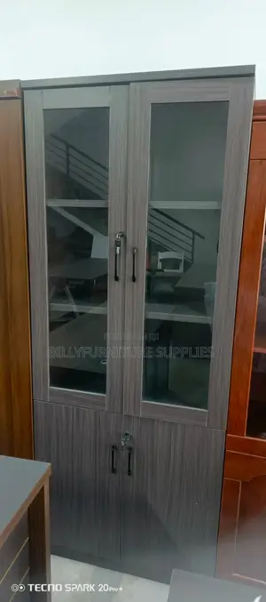 Wooden 2 Door File Cabinet Nairobi – Stylish Office Storage Solution