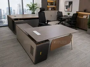 1.6m Office Desk Nairobi – Strong Elegant Workstation