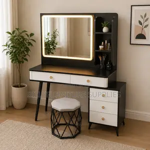 Luxury Dressing Table Nairobi – Stylish Makeup Vanity Set