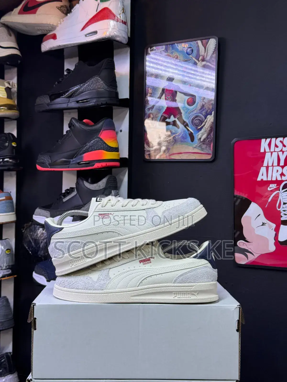 Puma Indoor Og "Frosted Ivory"