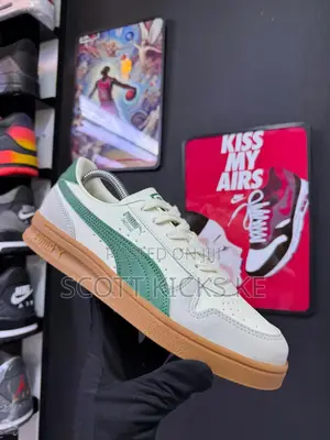 Puma Indoor "Frosted Ivory Vine Gum"
