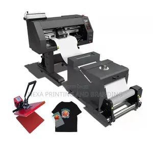 60cm Roll to Roll T-Shirt DTF Printing Machine