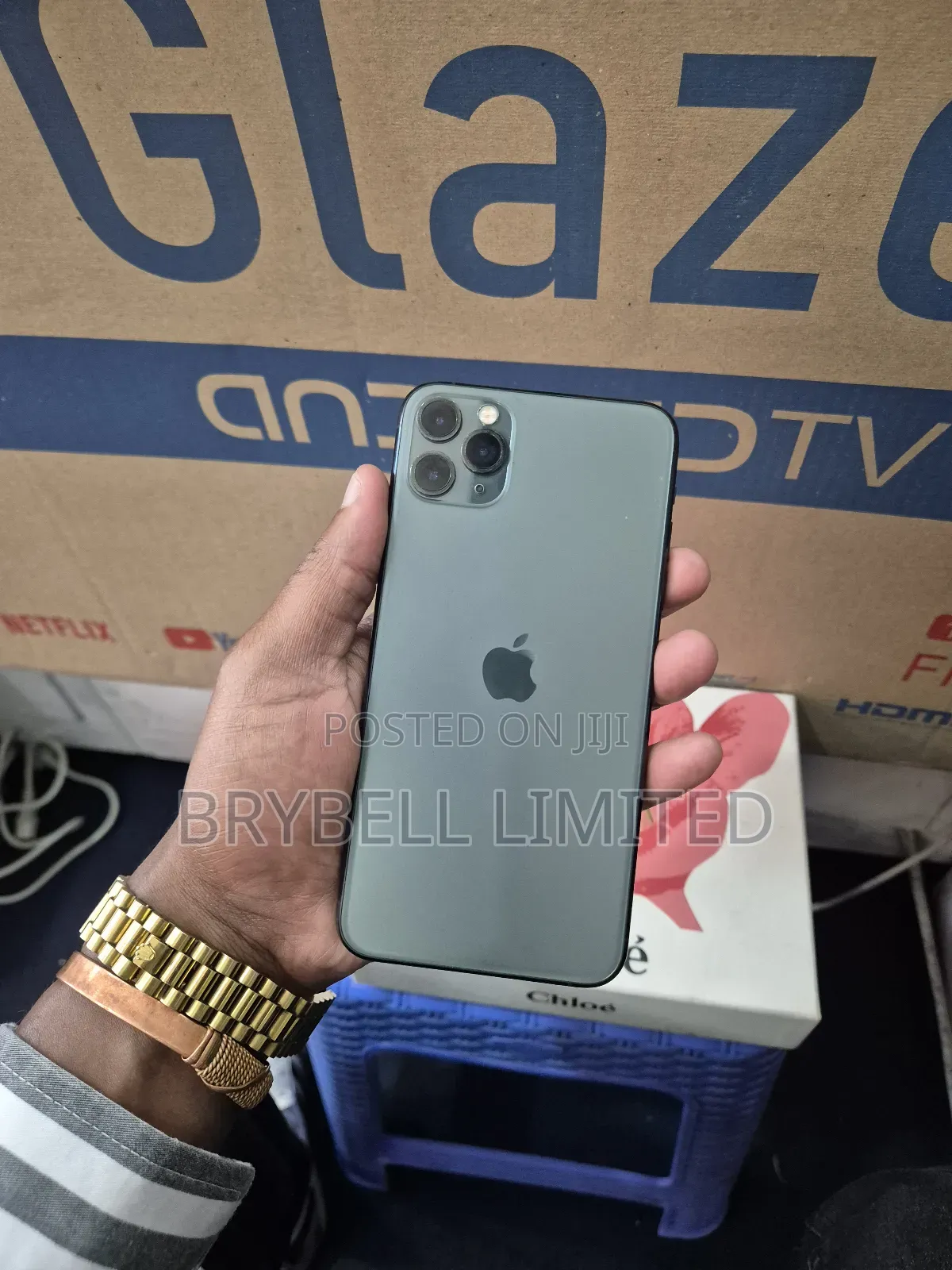 Apple iPhone 11 Pro Max 256 GB Green