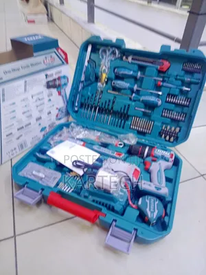 Total Thkthp11652 66nm Rechargeable Drill Hand Tools Kit