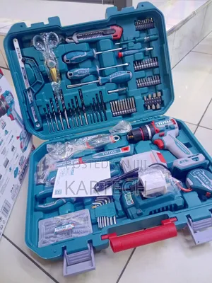 Total Thkthp11652 165pcs 66nm Cordless Drill Combo Tool Set