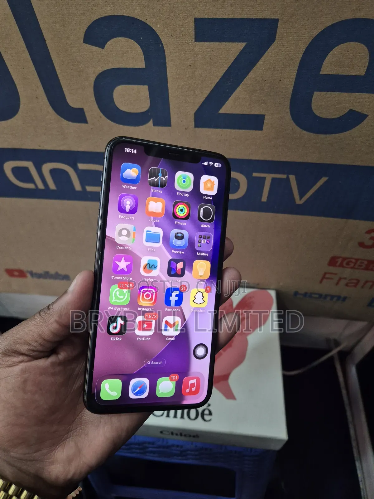 Apple iPhone 11 Pro Max 64 GB Green