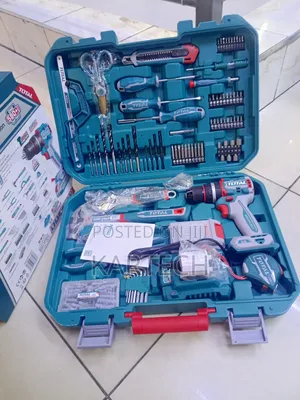 Total 165pcs Professional Cordless Drill Set
