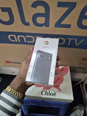 New Google Pixel 7a 128 GB Black