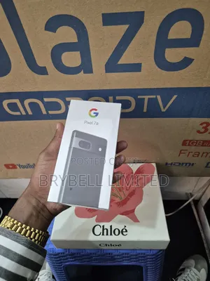 New Google Pixel 7a 128 GB Black