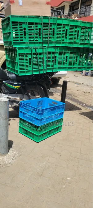Heavy Duty Plastic Crates/ Crates for Potatoes