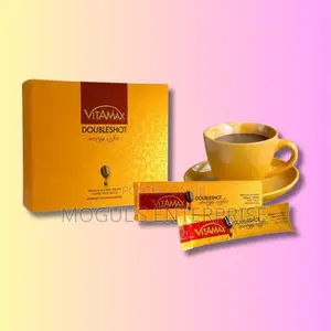 Vitamax Double Shot Coffee(Men's Booster)