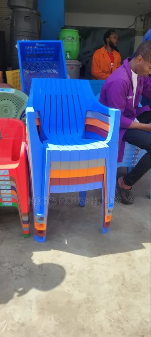 Mix Colours Plastic Chairs, Fine Plastic Chair