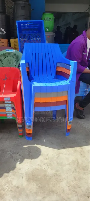 Adix Plastic Chair With Long Arms