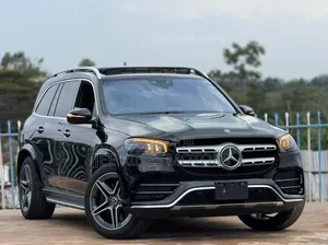 Mercedes-Benz GLS-Class GLS 400d 2020 Black