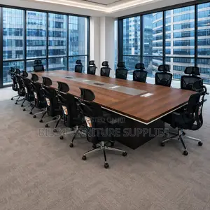 6 Meter Conference Table Nairobi – 16–20 Seater Boardroom Table
