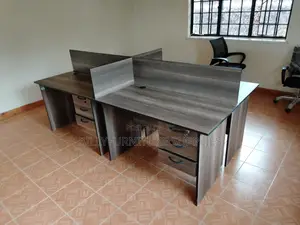 4 Way Workstation Kenya – Durable Stylish Office Desk