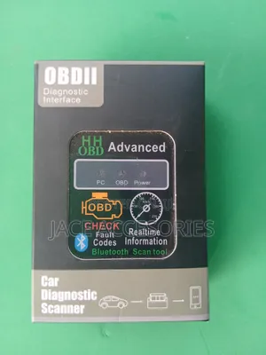 New Obdii Elm327 Car Scanner Tool