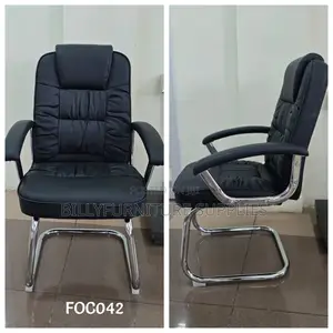 Office Guest Chair With Armrest Nairobi – Strong Comfortable