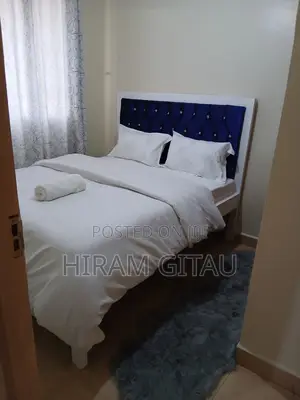 Furnished 1bdrm Apartment in Mirema Drive, Roysambu for rent