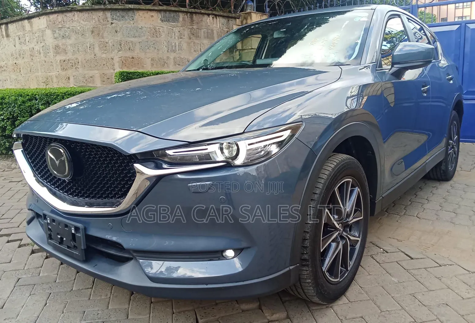 Mazda CX-5 2020 Blue
