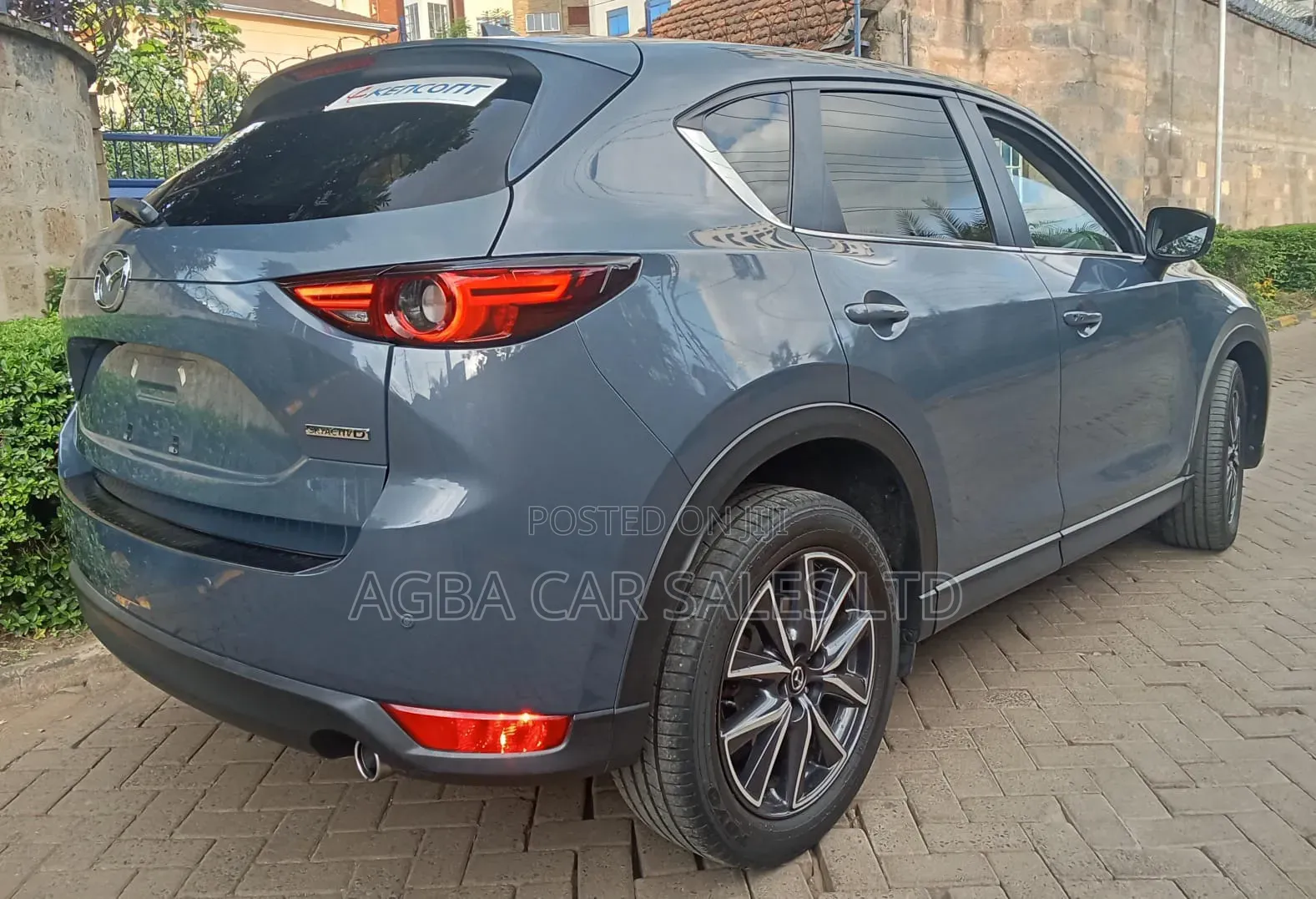 Mazda CX-5 2020 Blue