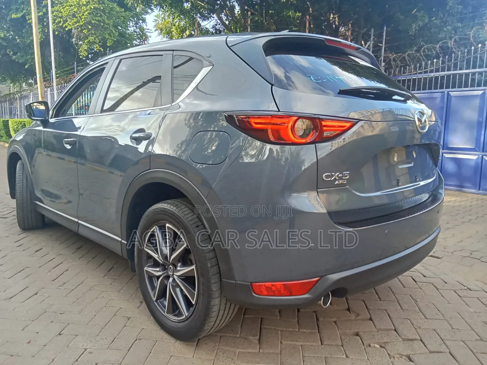 Mazda CX-5 2020 Blue