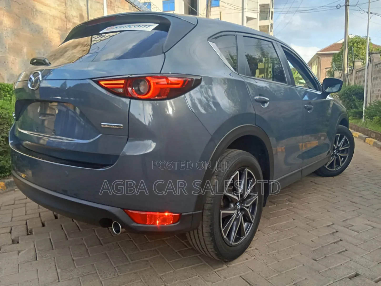 Mazda CX-5 2020 Blue