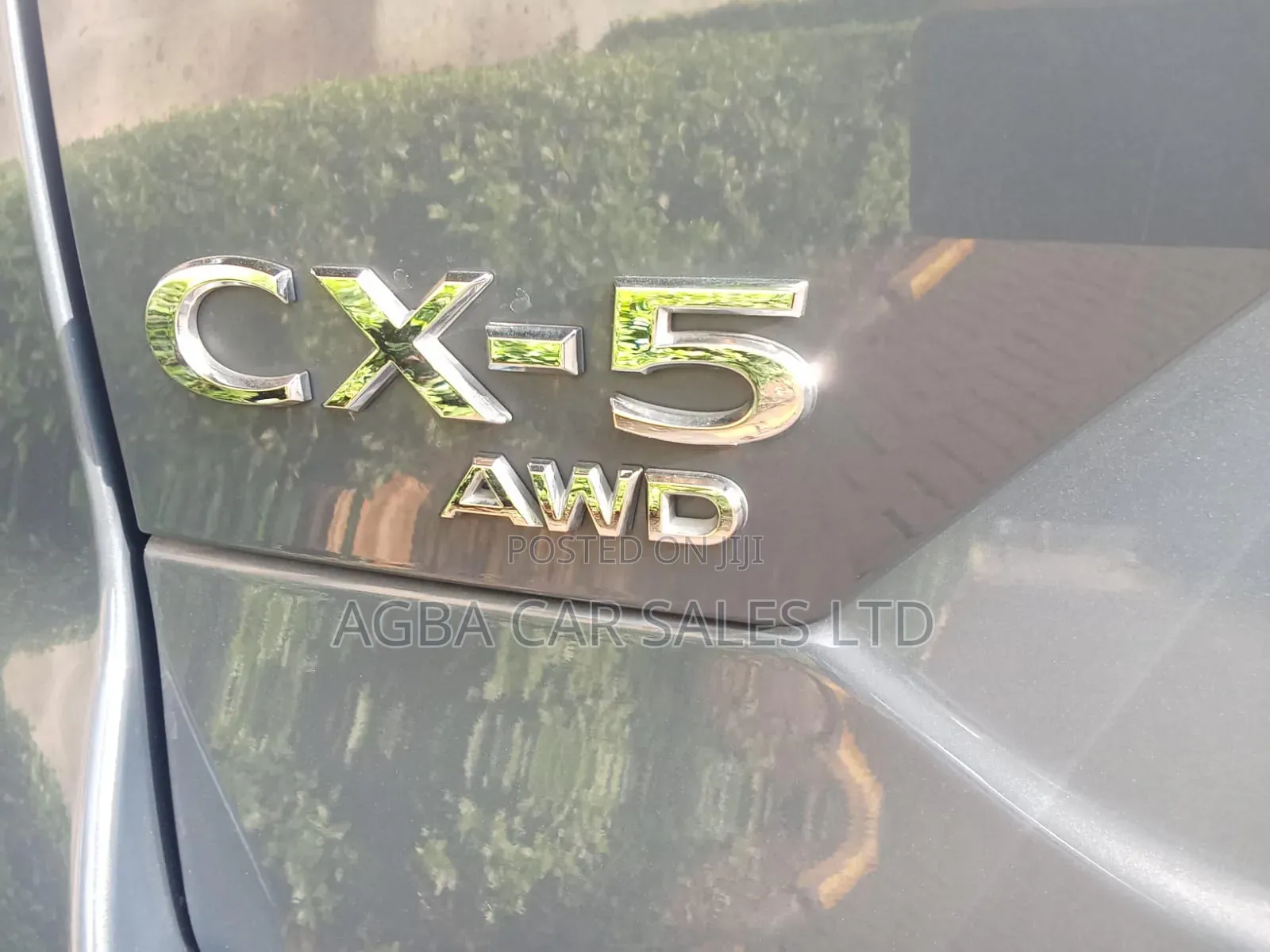 Mazda CX-5 2020 Blue