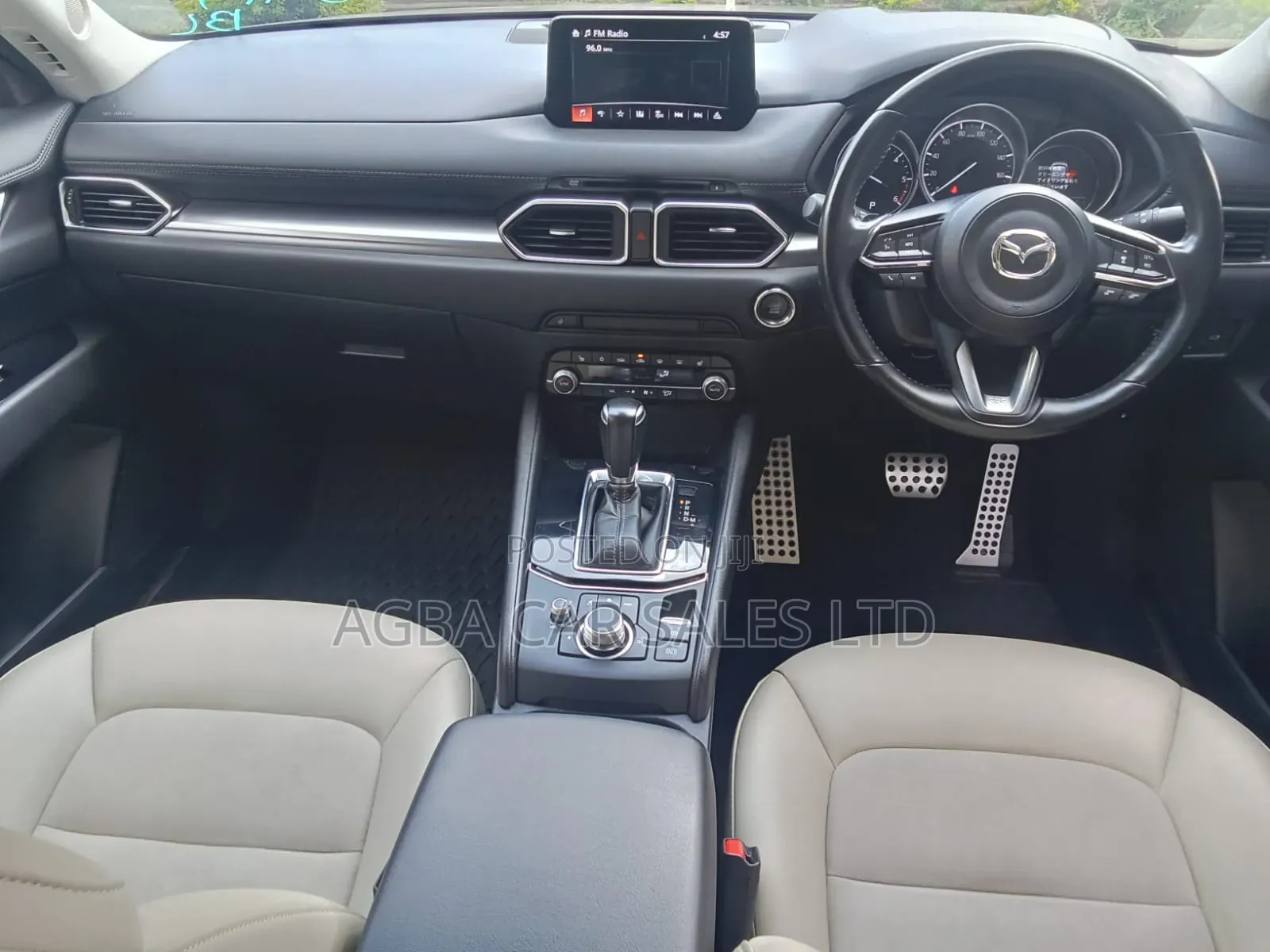 Mazda CX-5 2020 Blue