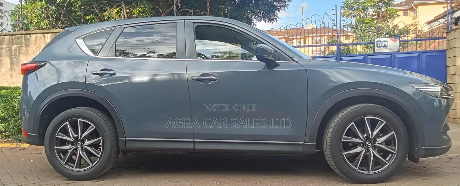 Mazda CX-5 2020 Blue