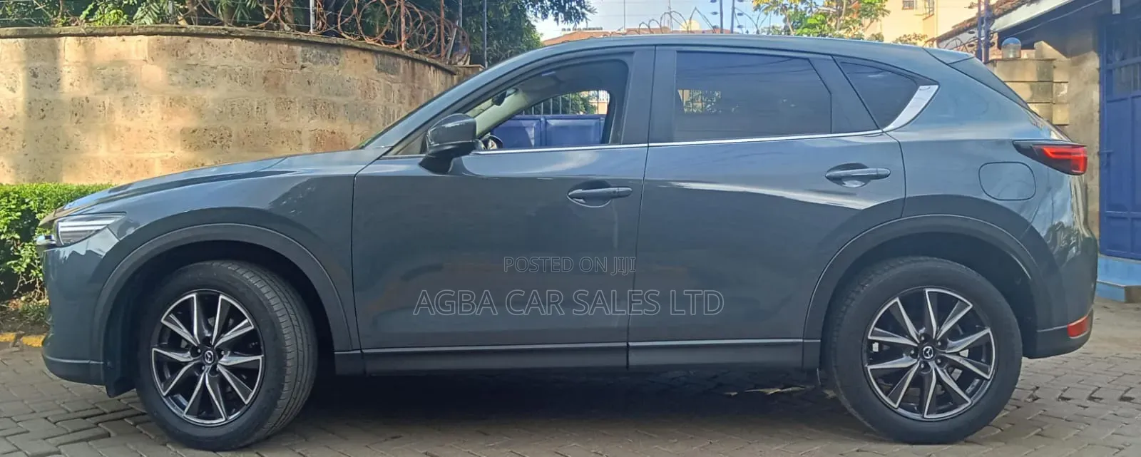 Mazda CX-5 2020 Blue