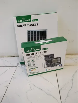 Jsot 100watts Solar Floodlight With Solar Panel
