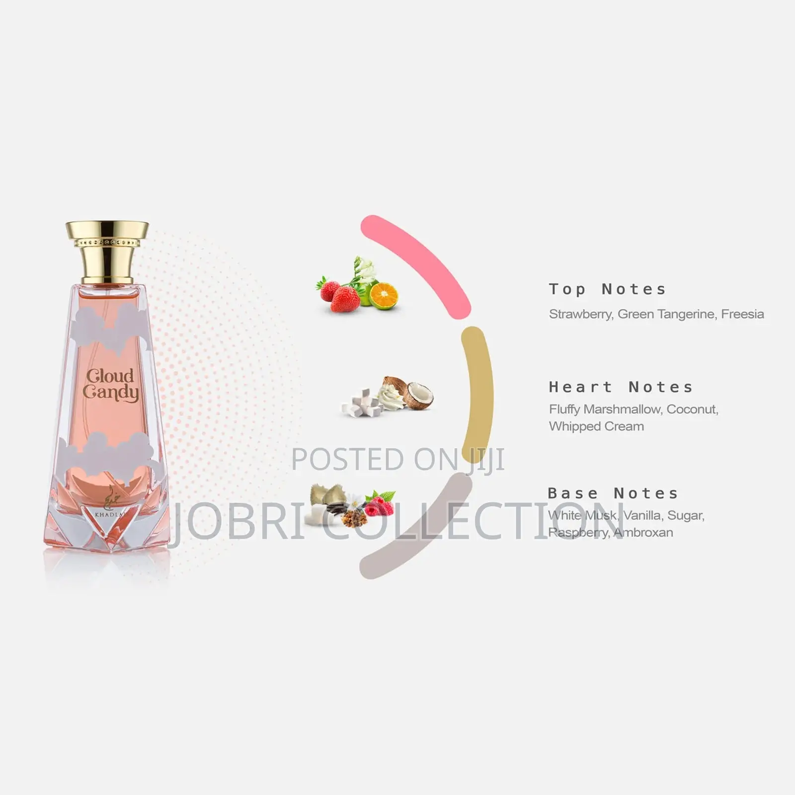 Cloud Candy by Khadlaj Perfume/Fragrance Available