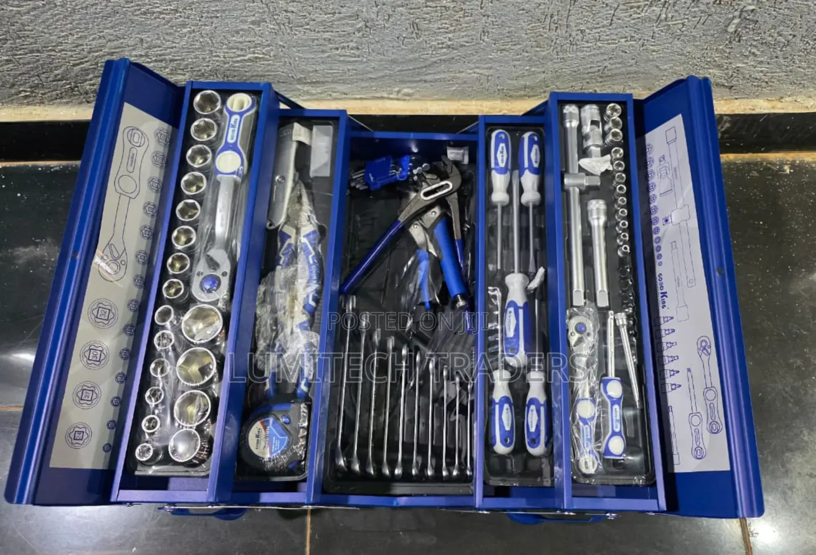 Goodking 85pcs Foldable Toolset