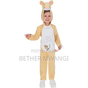 Julia Donaldson Grufallo's Mouse Costume