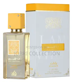 Ana Abiyedh Passion by Lattafa Fragrance/Perfume Available