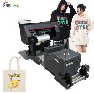 Cheapest High Quality 60cm 30cm DTF T-Shirt Printing Printer Machine