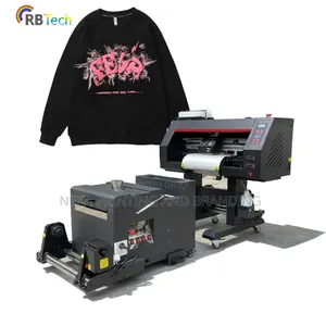 DTF Printer Cheapest High Quality 30cm DTF T-Shirt Printing Machine