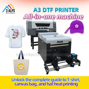 Original A3 30cm DTF Printer Fabric Printing Machine