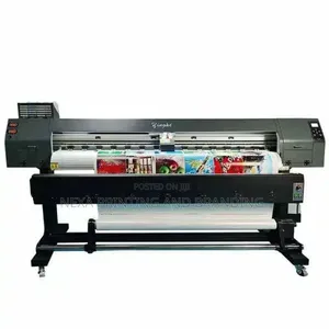 New Roll to Roll 1.8m Large Format Banner Printing Machine Printer