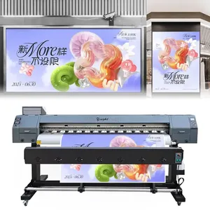 Best Selling Xp600 Large Format Banner Printing Machine