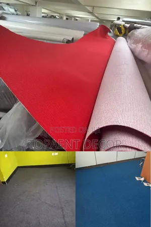 Blue,Grey and Red Wall to Wall Office Flooring Solutions With Delta