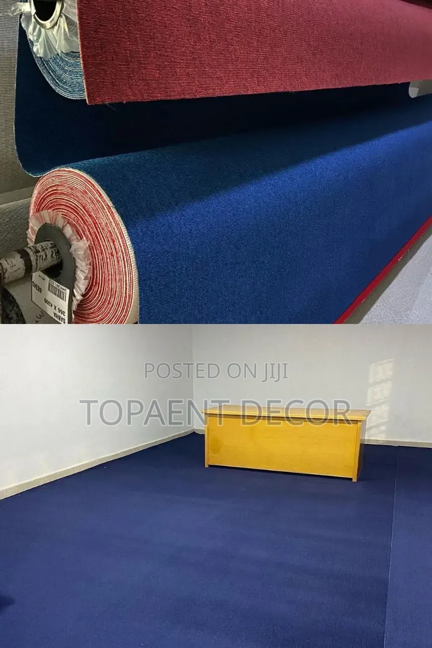 Blue Finish With 4mm Thick Delta Flooring Solutions